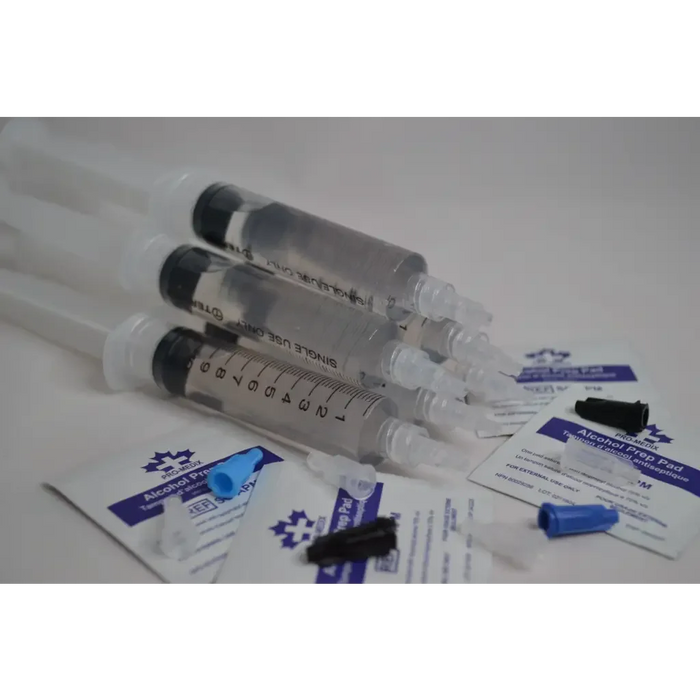 Variety Pack Spore Syringes - Spore Syringes